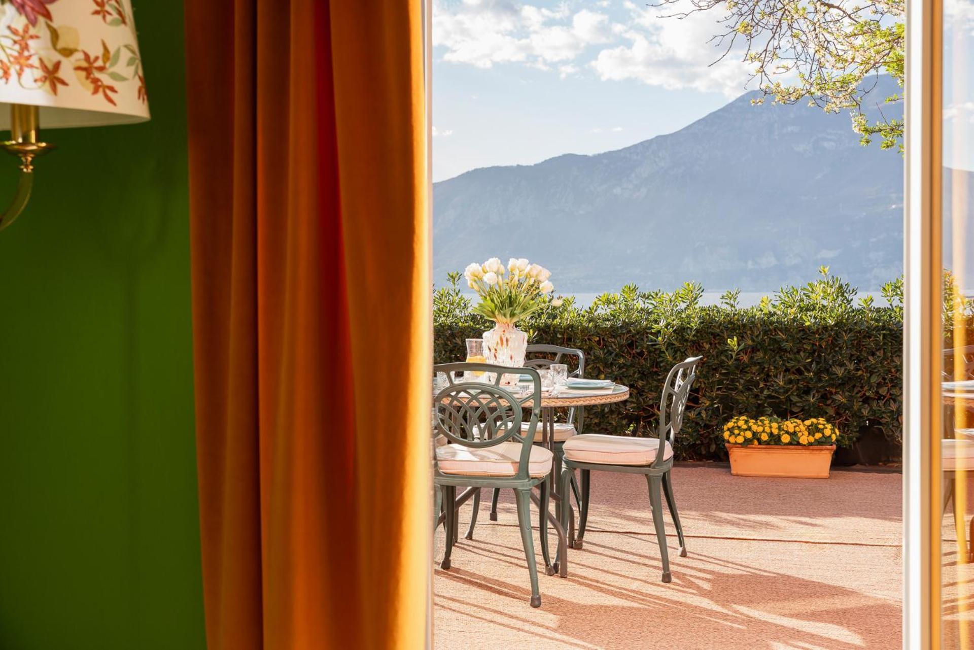 La Caletta Hotel Bolognese Brenzone sul Garda Exteriör bild